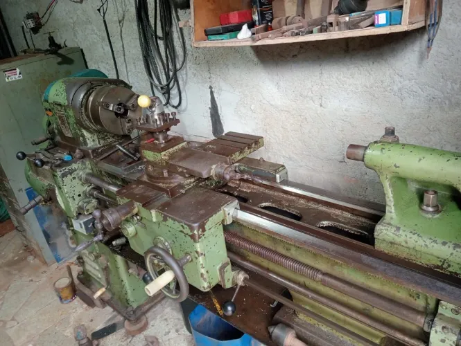 Vendo torno mecânico Nardini 