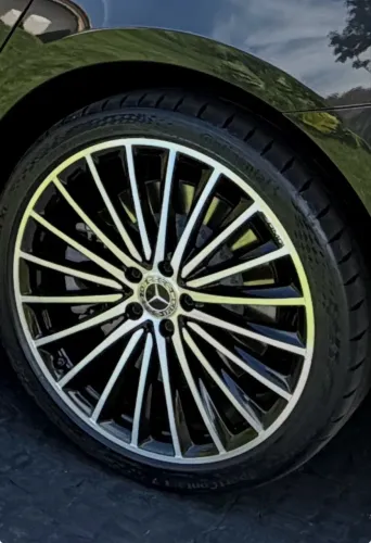 Rodas Mercedes aro 21