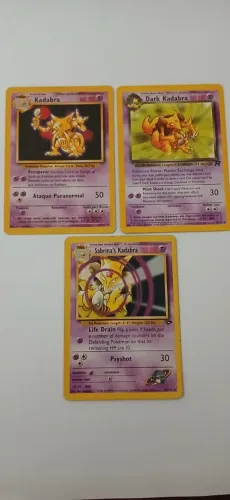 Cartas Pokémon