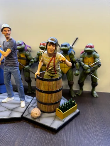 Pack de Chaves iron studios 