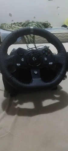 Volante logitech g920 (Usado 2 vezes)