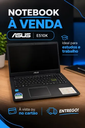 Notebook Passo cartão e entrego 