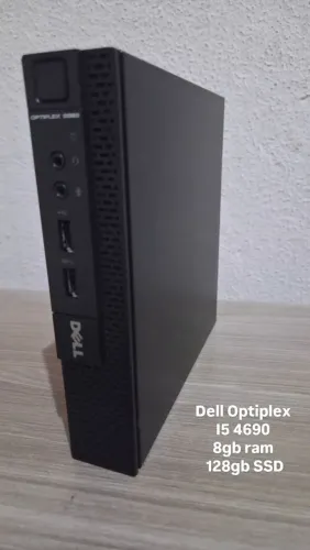 Mini PC dell Optiplex 3020 i5 4690 8gb ram 128gb ssd