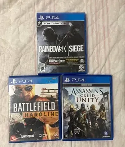 Jogos de ps4