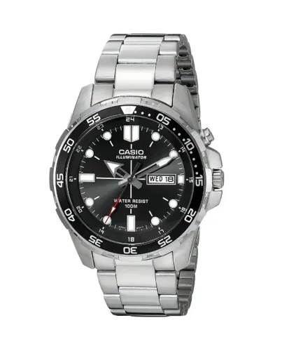 Relógio Casio MTD-1079D-1AV Super Illuminator