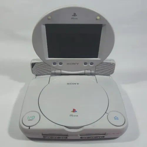 PSone + tela LCD - ORIGINAL - Playstation 1
