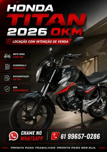 Aluguel de moto 