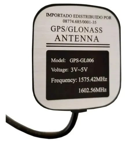 Antena para GPS veículo GL006 novo 