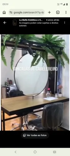 Bancada para estética