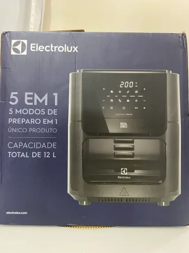 Air Fryer Oven Electrolux por Rita Lobo 12L Digital Grafte Experience 1700W (EAF85)