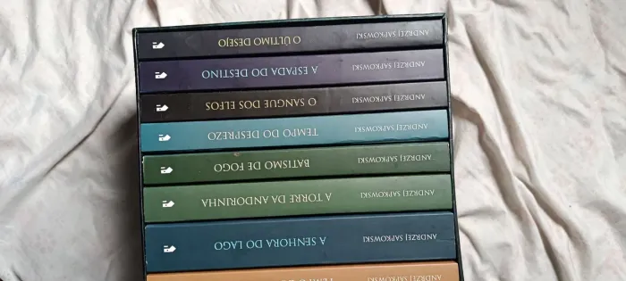 Box The Witcher completo
