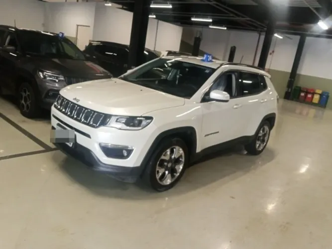 Jeep Compass Longitude 2.0 4X2 Flex 16V Aut. 2019