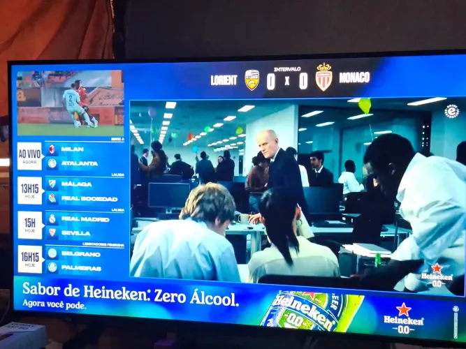 TV 50 Polegadas UHD 4K