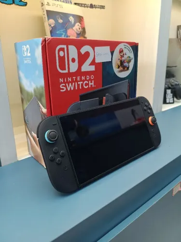Nintendo Switch 2 semi novo!