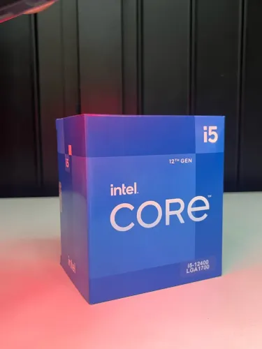PROCESSADOR INTEL i5 - 12400