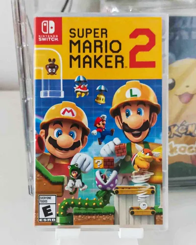 Super Mario Maker 2 Nintendo Switch Original