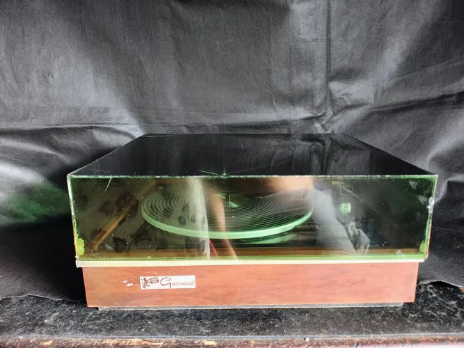 TOCA DISCO GARRARD 6300