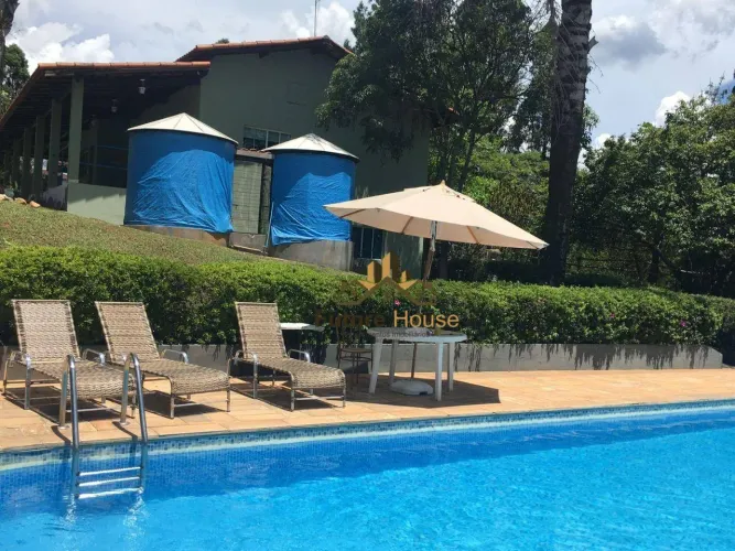 Chácara com 4 dormitórios à venda, 4000 m² por R$ 1.299.000,00 - Aluminio - Alumínio/SP