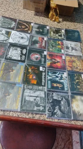 CDs Black metal 