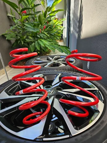 Molas esportivas JJ
