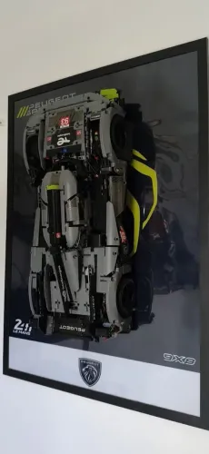 Blocos De Montar Tipo Lego - Peugeot 9x8 LeMan - 1775 Peças