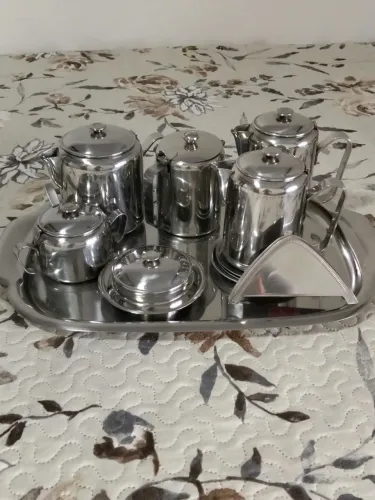Conjunto meridional 18/8 aço nobre