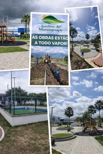 REPASSE DE TERRENO 175m² NO JARDINS DE MARANGUAPE - INFRAESTRUTURA COMPLETA