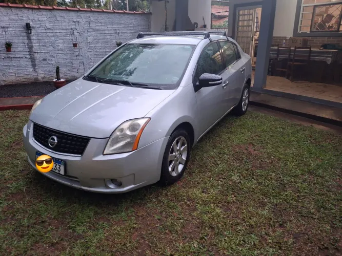 Nissan Sentra S 2.0/ 2.0 Flex Fuel 16V Aut. 2009