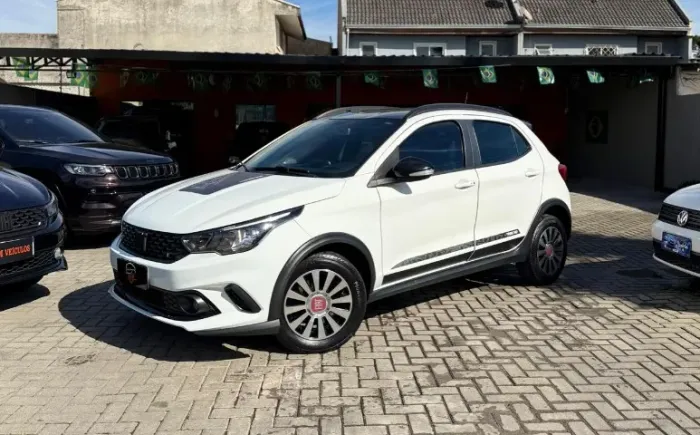 Fiat Argo Trekking 1.8 16V Flex AUT 2021