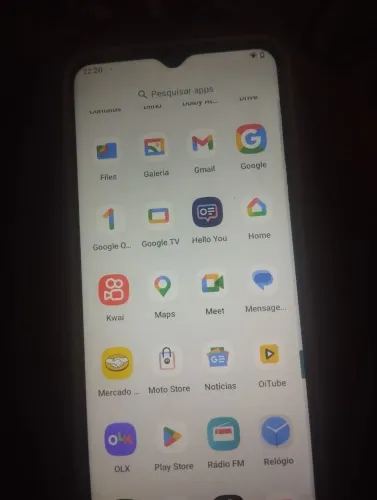 Moto e22