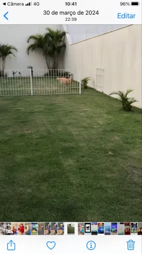 Linda Grade metálica?.PARA VENDER !!!
