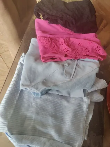 Lote de roupas (feminino)