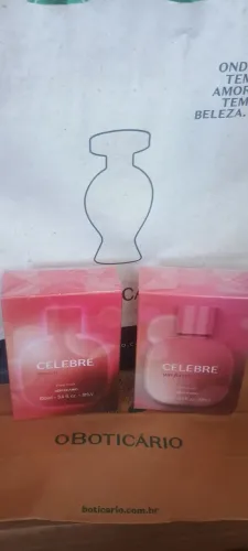 Celebre O Boticário