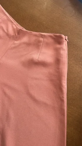 Calça Pantacourt Rose ( TAM P )