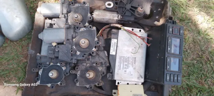 Motor elétrico vidro audi A4