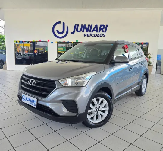 Hyundai Creta Smart 1.6 16V Flex Aut. 2020