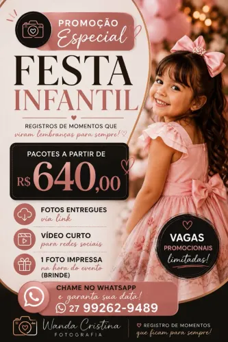 Cobertura fotográfica