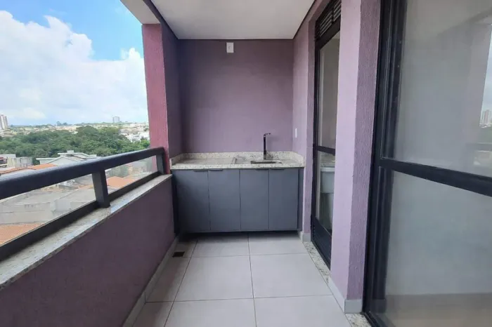 Apartamento para Locação em Sorocaba, Jardim Guarujá, 1 dormitório, 1 banheiro, 1 vaga