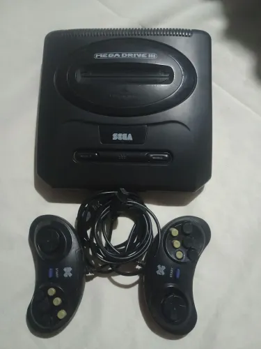 Mega drive Léia a descrição