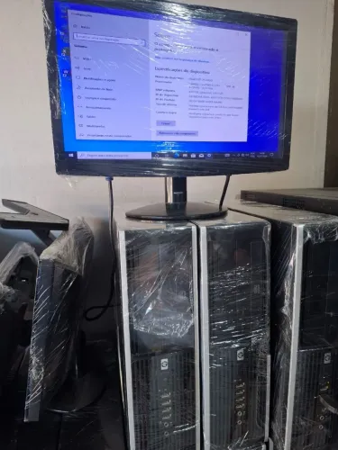 Lote 6 Computadores HP Core i5 + Garantia - Loja em Caxias