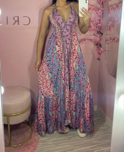 Vestido indiano