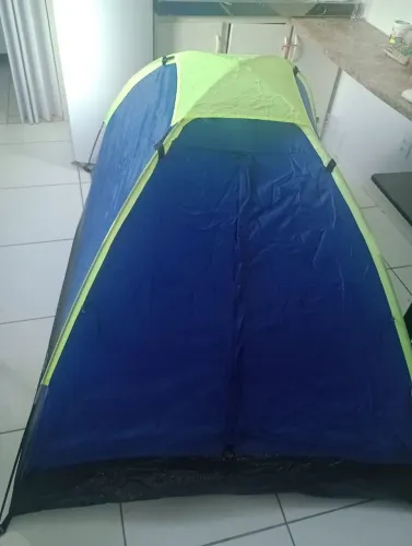 Barraca de acampamento