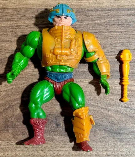 Mentor He-man Master Of de Universe Mattel 1981 completo