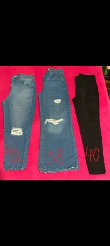 Calças de jeans 