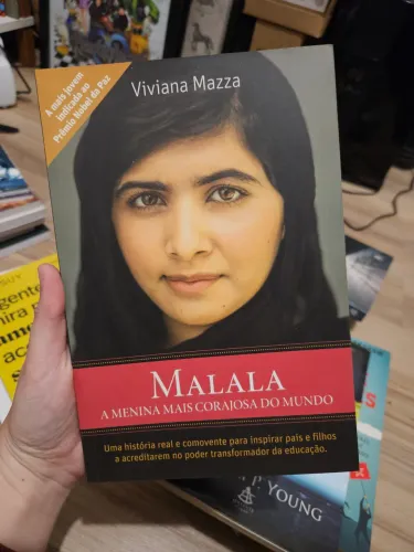 Livro Malala - A Menina Mais Corajosa do Mundo