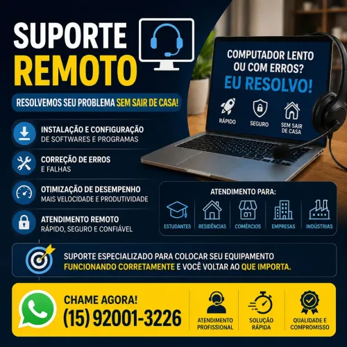 Suporte Técnico Remoto