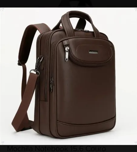 Mochila executiva - Couro