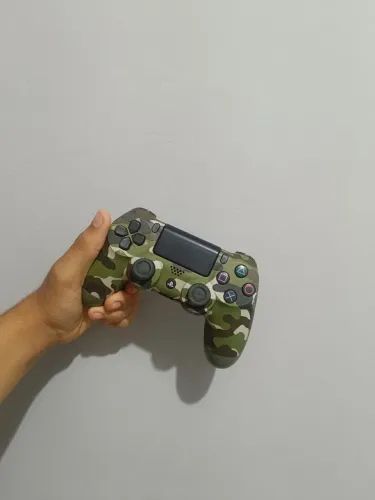 Controle PS4 DualShock 4 Camuflado