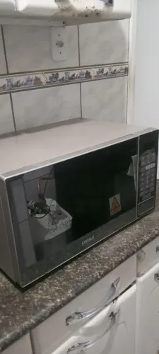 Microondas 30 litros, Consul, espelhado. 350,00