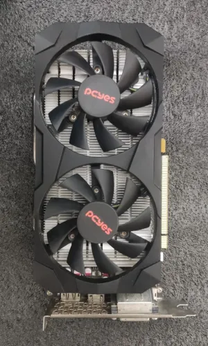 Placa de Vídeo PCYES Radeon RX 580 8GB GDDR5 256-bit Dual Fan - 100% Testada